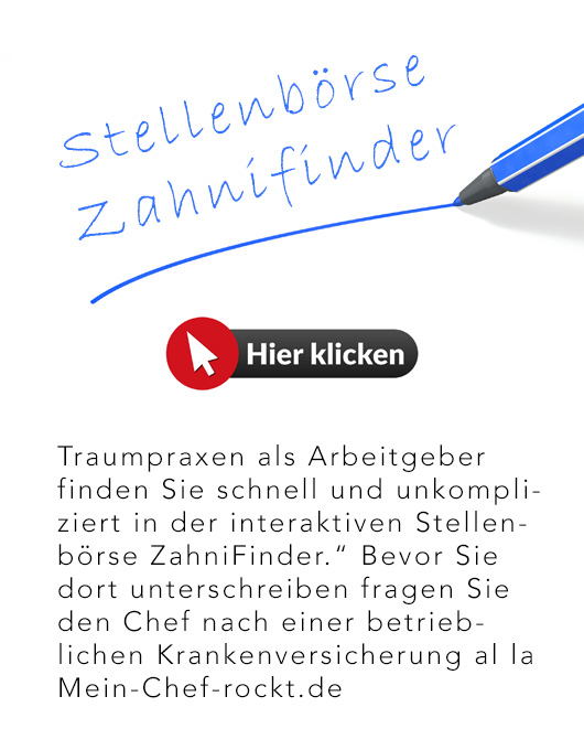 Mein Chef rockt Arbeitgeber gesucht Zahnifinder