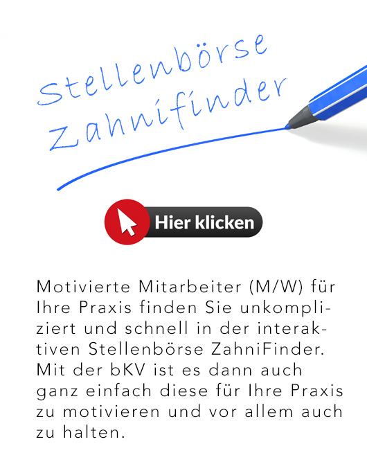 Mein Chef rockt Mitarbeiter gesucht Zahnifinder