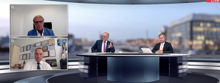 Mein Chef rockt Senat der Wirtschaft Live-Stream